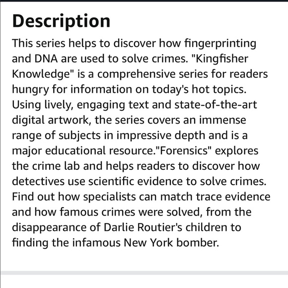 NWT 2 books Spies and Forensics both by Kingfisher Knowledge - Picture 6 of 12